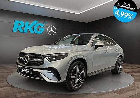 Mercedes-Benz GLC 300 4M Coupé EDITION AMG PANO DISTRONIC AHK