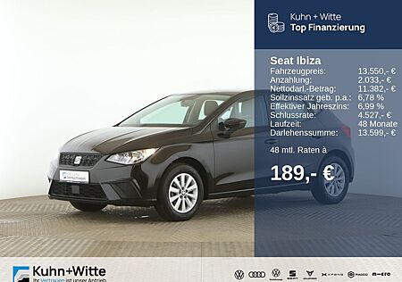 Seat Ibiza 1.0 MPI Style *SHZ*Klima*Radio*