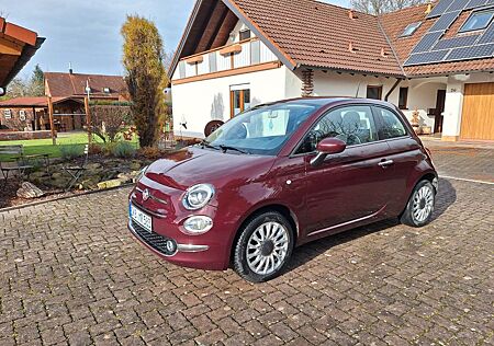 Fiat 500 1.2 8V Lounge Panoramadach Unfallfrei