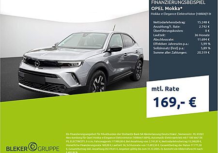 Opel Mokka-e Elegance ElektroMotor (100kW/136PS), Automatik-
