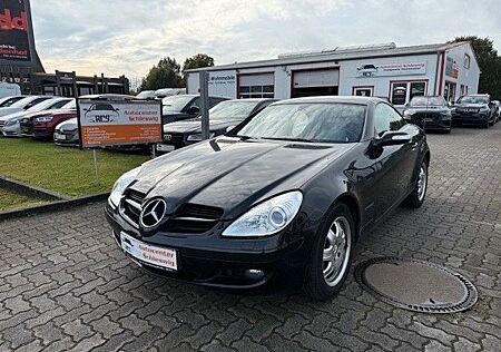 Mercedes-Benz SLK 200 Kompressor Roadster/Schalter/Leder/TÜV