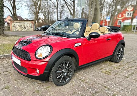 Mini Cooper S Cabrio Xenon, Leder, PDC, wenig KM, TOP