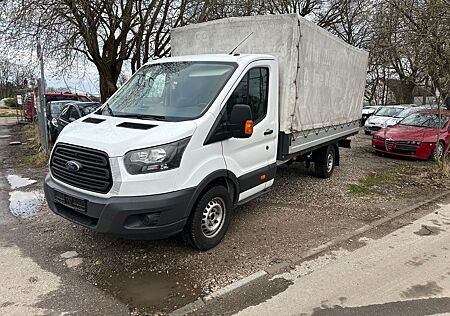 Ford Transit TransitPritsche 350 L4Einzelkabine#Klima#Tüv7/26