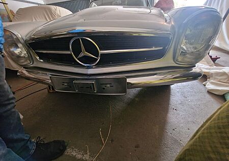 Mercedes-Benz SL 230 , Kadett Bj. 38, Olympia Bj. 52