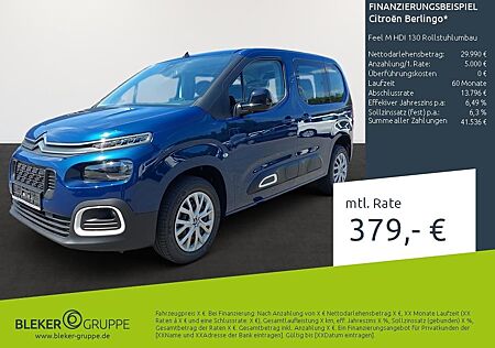 Citroën Berlingo Feel M HDI 130 Rollstuhlumbau