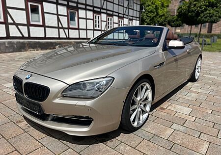 BMW 650i Cabrio Hed-Up Soft-Close