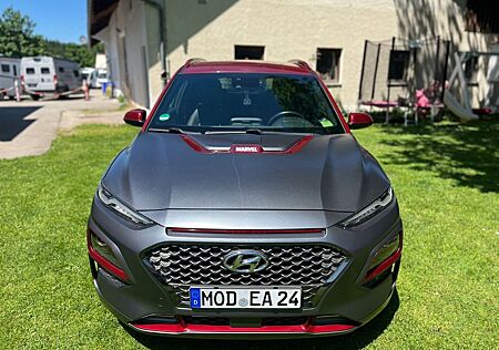 Hyundai Kona 1.6 T-GDI Iron Man Edition DCT 2WD Iron...