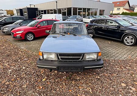 Saab 900 GL 3-Türer H-Zulassung