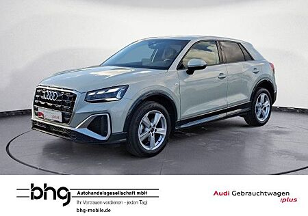 Audi Q2 30 TFSI S line Navi connect MatrixLED virtual