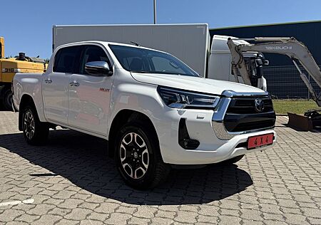Toyota Hilux Double Cab 4x4 Klima Rfk Tempomat AHK