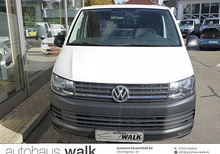 VW T6 Transporter Volkswagen T6 Kasten 2.0 TDI Klima Flügeltüren NAVI GRA