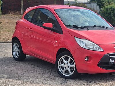 Ford Ka Titanium *1-Hand*Tüv-Neu*Klima*Alus*