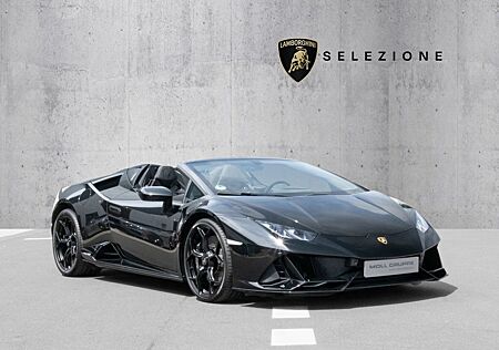 Lamborghini Huracan EVO Spyder Nero Helene Lifting System