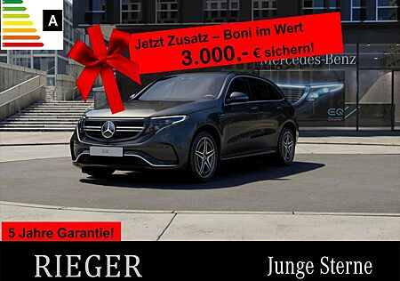Mercedes-Benz EQC 400 AMG 4M SD*Multibeam*Keyless*Burmester*++