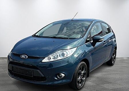 Ford Fiesta Titanium 1.6*5TÜRER*SITZHEIZUNG*KLIMA*BC