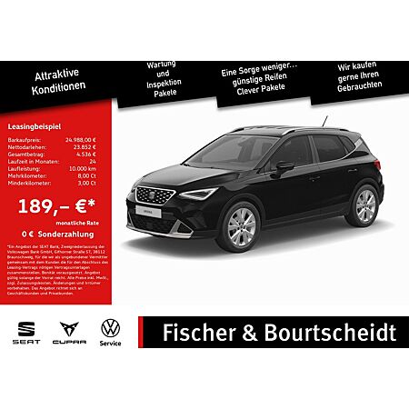 Seat Arona leasen