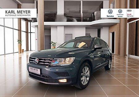 VW Tiguan Allspace Volkswagen Comfortline 2.0 TDI DSG Pano App