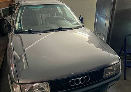 Audi 80 B3 aus 2. Hand - Potenzial für H-Kennzeichen