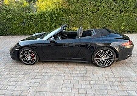 Porsche 991 Carrera 4S Cabriolet Carrera S Sportabgasanl