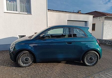 Fiat 500E Icon 118PS, 42 kWh , Oceangreen
