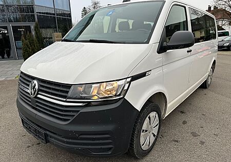 VW T6 Transporter Volkswagen lang 9-Sitz/Klima/Navi/AHK/PDC