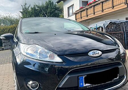 Ford Fiesta 1,6 Ti-VCT Titanium Titanium