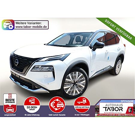 Nissan X-Trail leasen