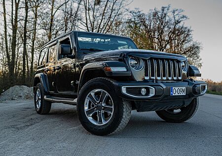 Jeep Wrangler 2.0 T-GDi Unlimited Sahara 34000€!!!