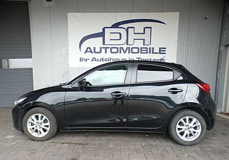 Mazda 2 AUTOMATIK NAVI BLUETOOTH KLIMA ALU TÜV 5/2026