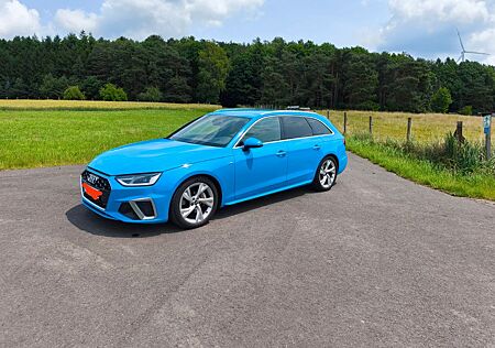 Audi A4 40 TDI S tronic S line Avant S line