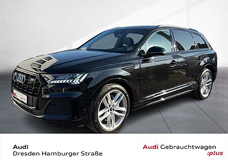 Audi Q7 50 TDI S line quattro Matrix Pano B&O 7-Sitze