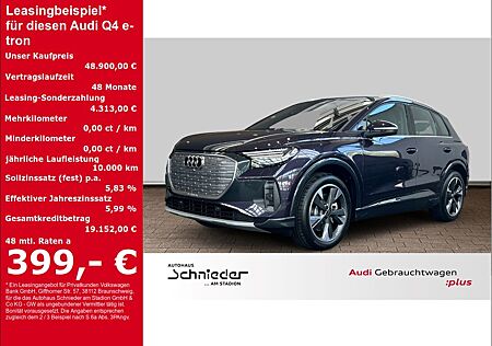 Audi Q4 e-tron 55 QUATTRO, LED,VIRTUAL,KAMERA,APPLE