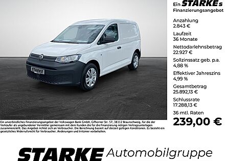 VW Caddy Volkswagen Cargo 2.0 TDI AHK PDC Tempo Klima