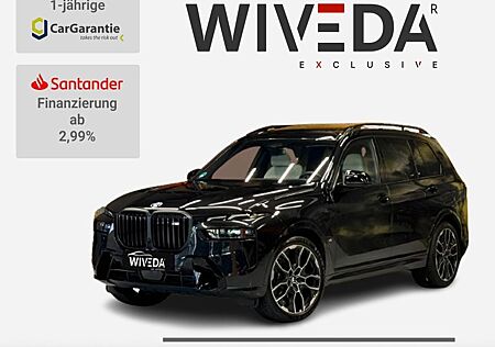 BMW X7 M X7 M60i Exklusiv~Pano-Sky~Massage~LiveCockp~360°