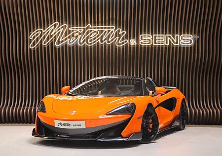 McLaren 600LT Spider - Lift -  intérieur carbone - PPF