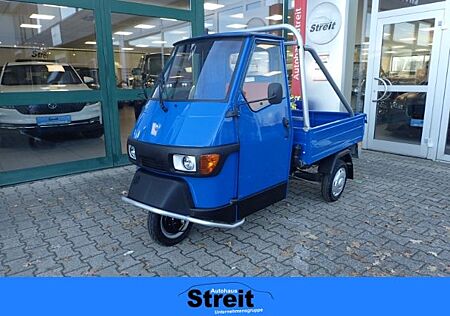 Piaggio APE 50 CC blau, Lieferung in ganz Deutschland