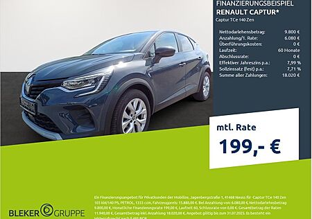 Renault Captur TCe 140 Zen