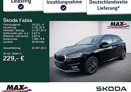Skoda Fabia gebraucht kaufen Skoda Fabia 1.0MPI Sondermodell Tour NAVI*LED*LANE*DAB