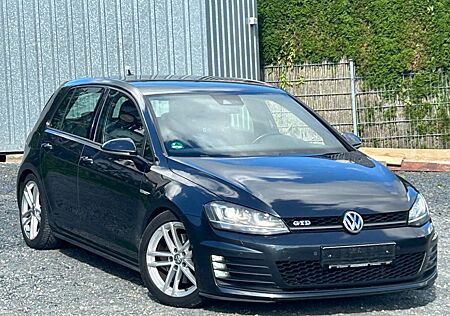 VW Golf Volkswagen GTD 2.0 XENON BMT NAVI TOP-ZUSTAND 2HAND