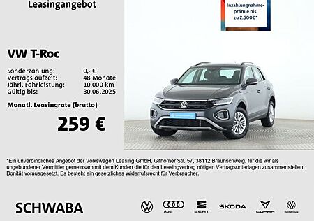 VW T-Roc Volkswagen Life 1.5 TSI *AHK*VIRTUAL*NAVI*LED*16''*