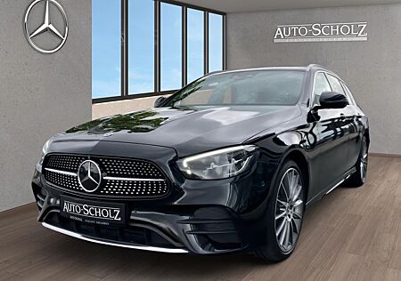 Mercedes-Benz E 300 d 4M T AMG+ABC+PANO+HUD+DISTR PLUS+BURM+WS