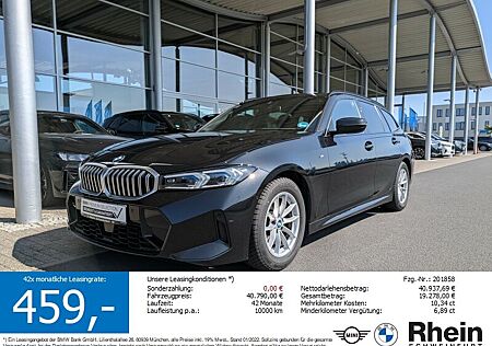 BMW 320d Tour. M Sport Akustikverglasung. Teilleder