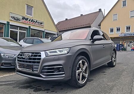 Audi Q5 50TDI qu. S-Line LED+VIRTUAL+AHK+ALU 20"+360°