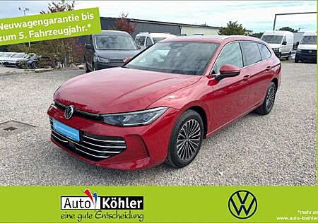 VW Passat Variant Volkswagen Elegance TDi DSG Head-up Display