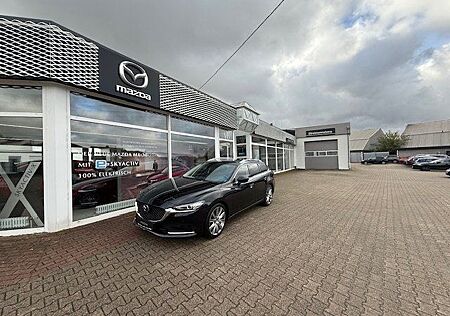 Mazda 6 gebraucht kaufen Mazda 6 2.0L SKY G 165 EXCLUSIVE-LINE COMB