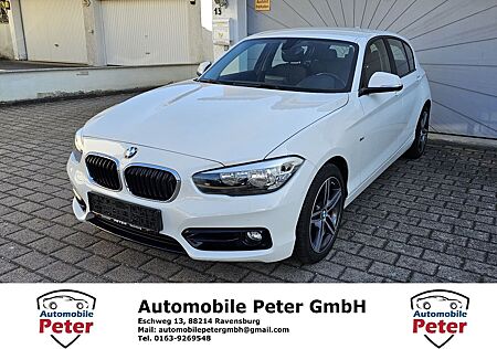 BMW 118 d PDC 17 Zoll Sport Line xDrive