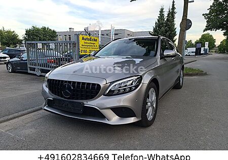 Mercedes-Benz C 300 T Avantgarde Black Edition Leder Navi LED