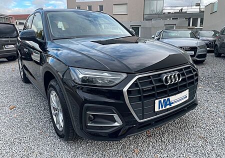 Audi Q5 gebraucht kaufen Audi Q5 40 TDI quattro VitualC. Navi AHK Sitzh.