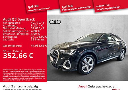 Audi Q3 Sportback 45 TFSIe S line *LED*Navi*Assistenz
