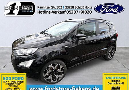 Ford EcoSport 1.0 EcoBoost ST-Line Kamera LED Sitzhz